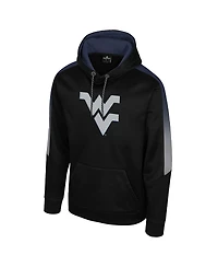 Colosseum Men's Black West Virginia Mountaineers the Gang Blackout Hoodie