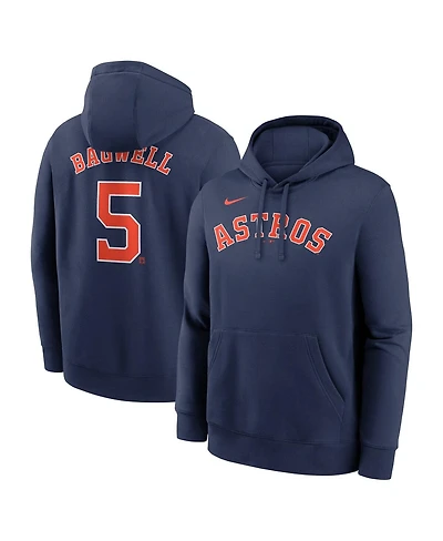 Nike Men's Jeff Bagwell Navy Houston Astros Retired Player Name Number Club Pullover Hoodie