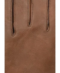 Kessler Men's Leather gloves "Rasmus" with knitted cuff and touch function