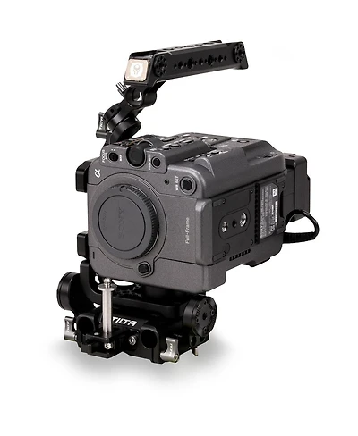 Tilta Vertical Mounting Camera Cage Kit for Sony FX6, Gold Mount