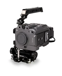 Tilta Vertical Mounting Camera Cage Kit for Sony FX6, Gold Mount
