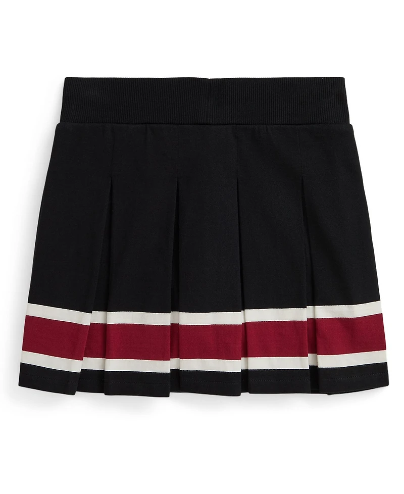 Polo Ralph Lauren Girls 7-16 Striped Pleated Skort