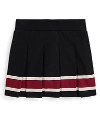 Polo Ralph Lauren Girls 7-16 Striped Pleated Skort
