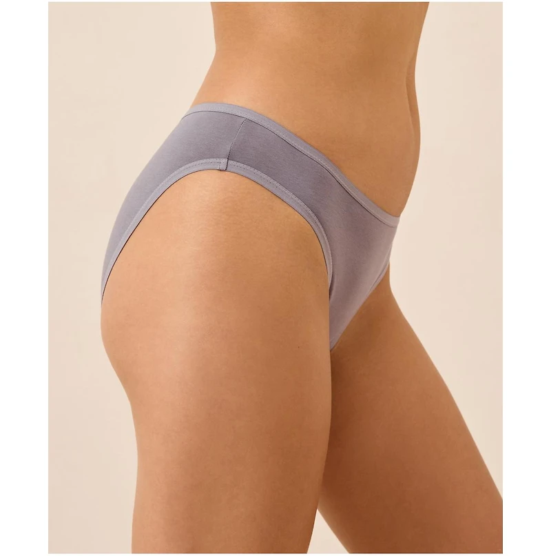 Pact Women's Everyday Classic Fit Bikini 5-Pack