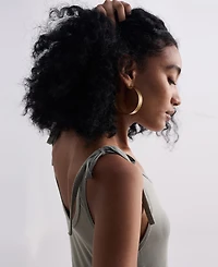 Reistor Women's Maxi Dress with Shoulder Tie-Details