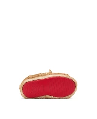 Dearfoams Kids Lil Bear Closed Back Slipper