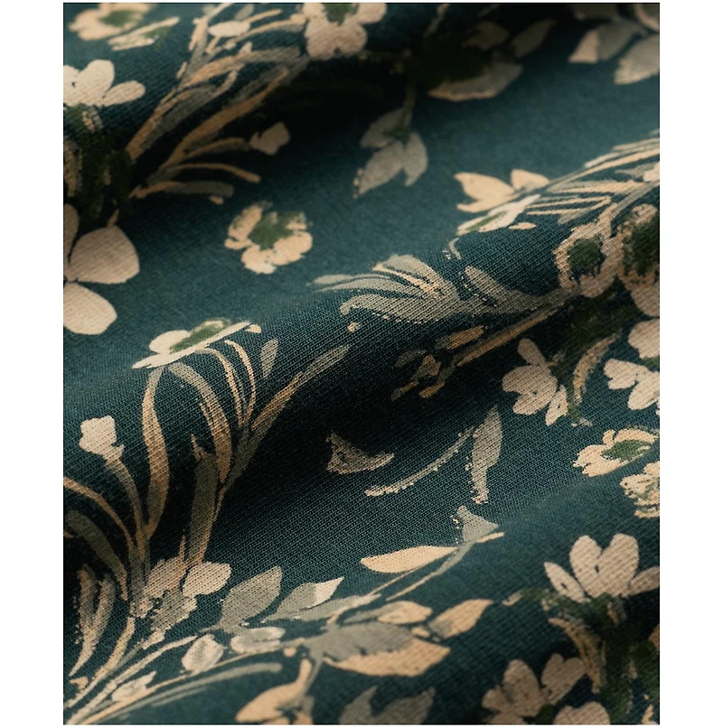 Pact Women's Organic Cotton Fit & Flare Scoop Midi Dress