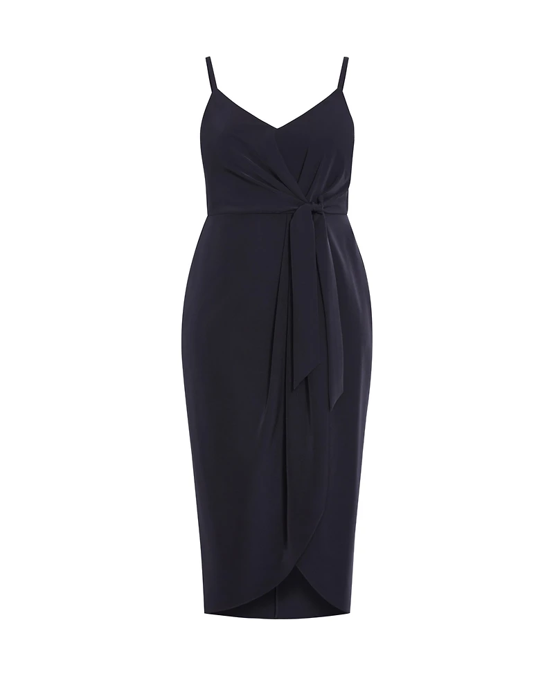 City Chic Women's Love Affair Midi Dress
