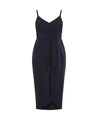 City Chic Women's Love Affair Midi Dress