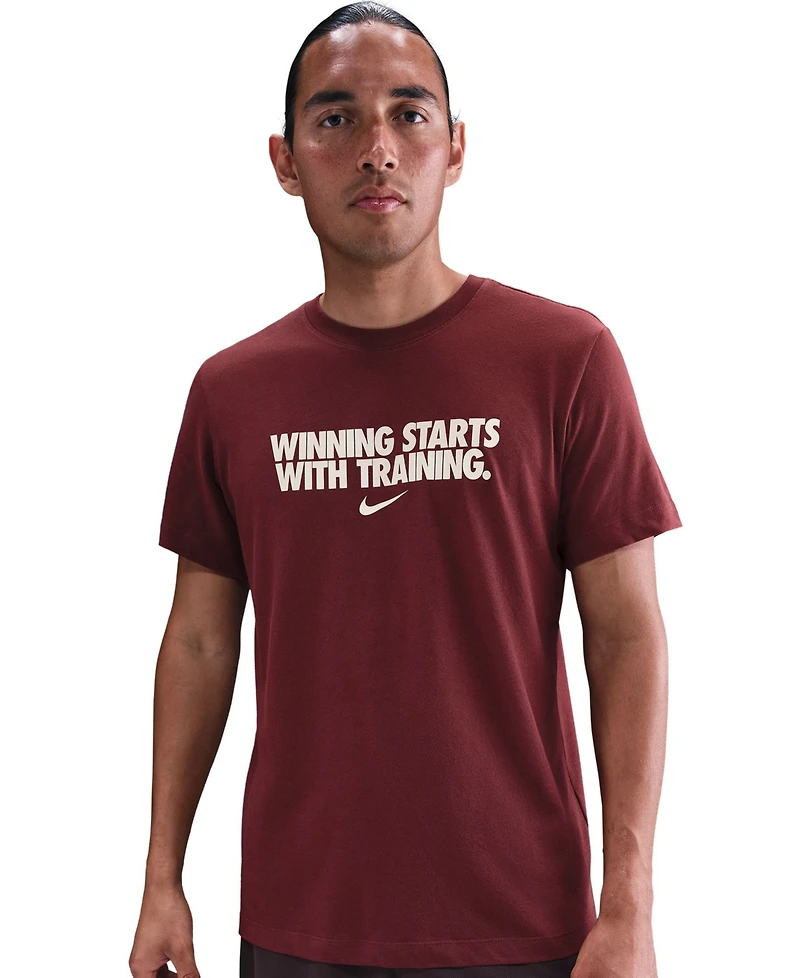 Nike Men's Dri-Fit Lightweight and Breathable T-Shirt