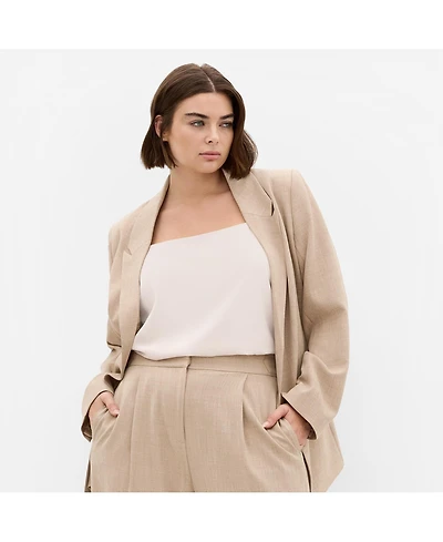 City Chic Women's Blakely Blazer