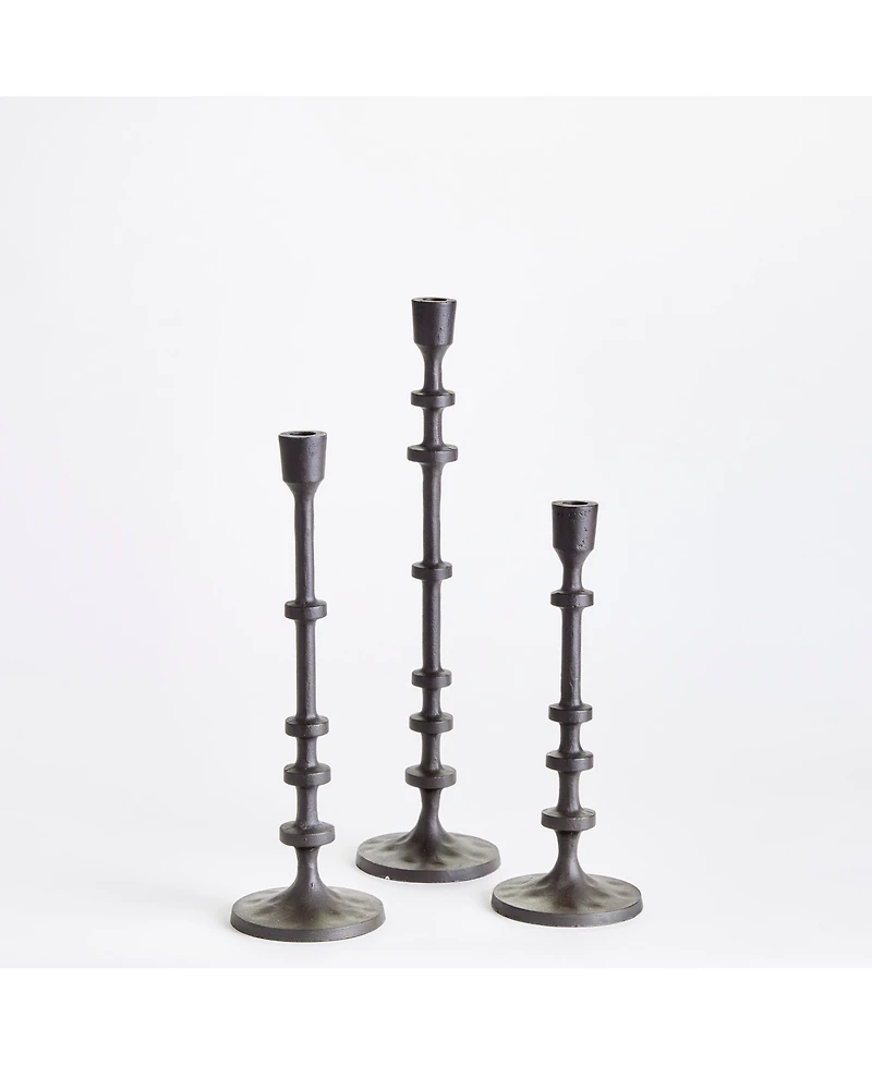 Abacus Taper Holders Set of 3