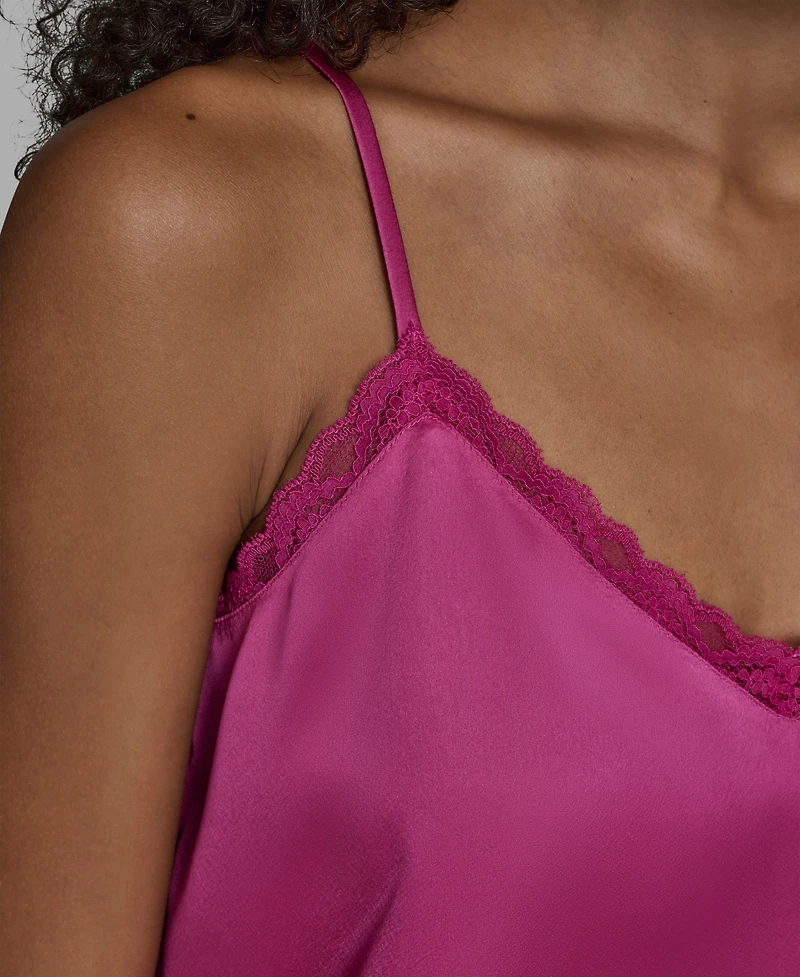 Bcbg Women's Lace Detail V-Neck Camisole Top
