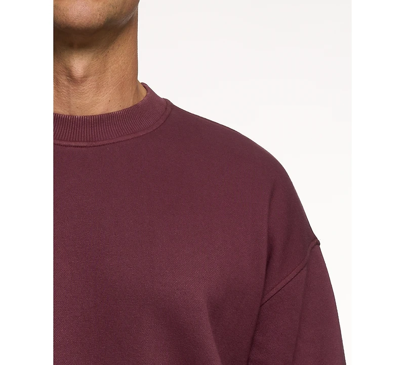 Lazer Men's Fleece Crewneck Sweatshirt
