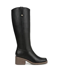 Dr. Scholl's Women's Joplin Block Heel Riding Tall Boots