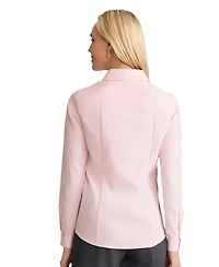 Jones New York Women's Easy Care Button Up Long Sleeve Blouse