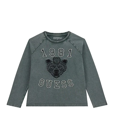 Guess Boys 8-18 Long Sleeves T-Shirt