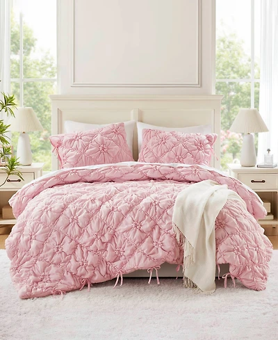 Intelligent Design Lily Floral 3-Pc. Comforter Set