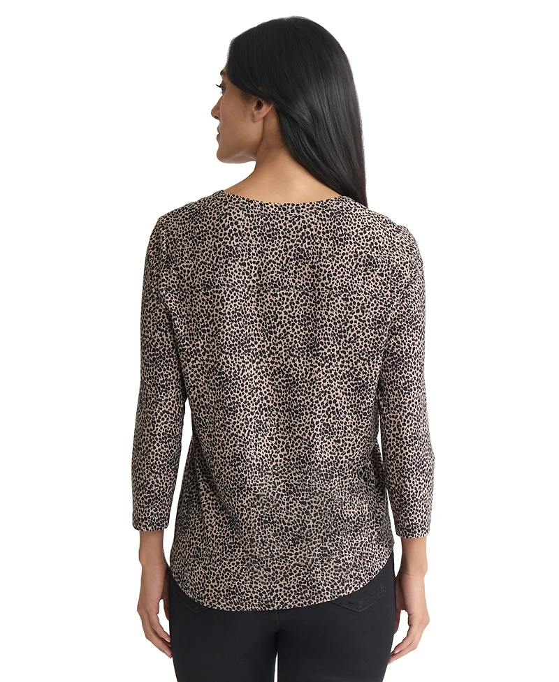 Jones New York Women's V-Neck Top