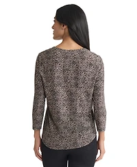 Jones New York Women's V-Neck Top