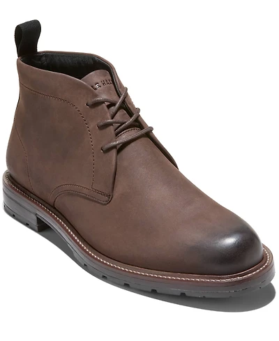 Cole Haan Men's Roundhill Grand Chukka Round Toe Boots