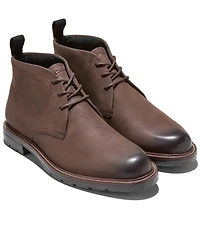 Cole Haan Men's Roundhill Grand Chukka Round Toe Boots