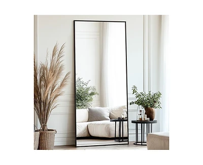 Antok Full Length Mirror 58"x18" Oversized Floor
