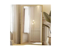 Antok Full Length Mirror 81"x41" Oversized Floor Mirror for Living Room Cloakroom Rect Style
