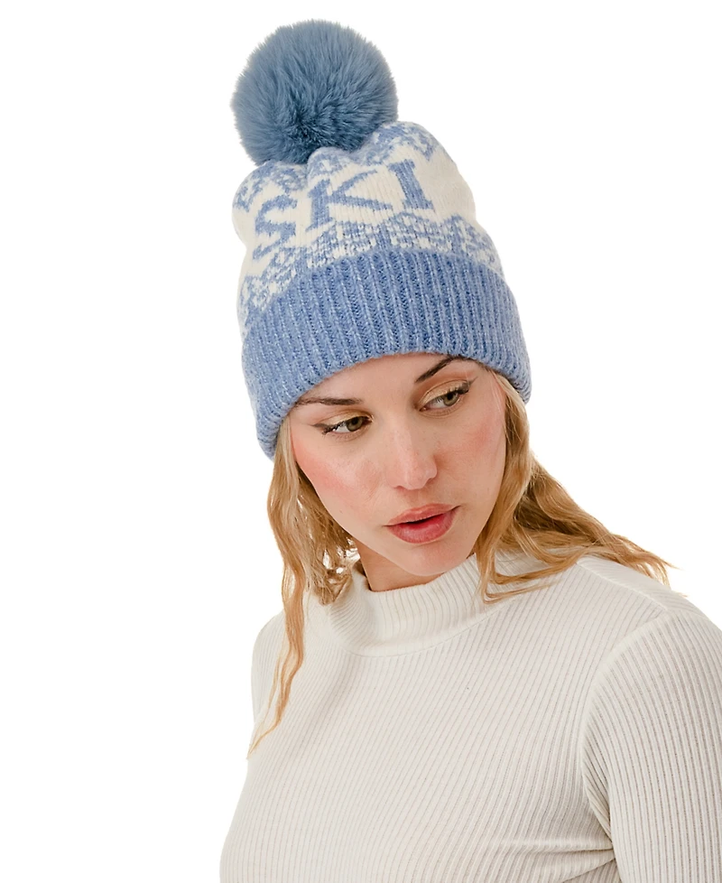 Marcus Adler Knit Ski Beanie Hat