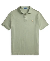 Men's Slim-Fit Soft Cotton Polo Shirt
