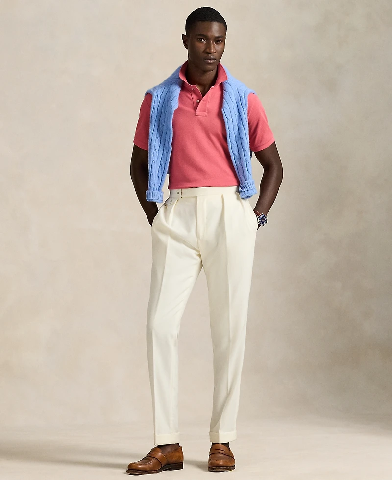 Polo Ralph Lauren Men's Custom Slim-Fit Mesh Shirt