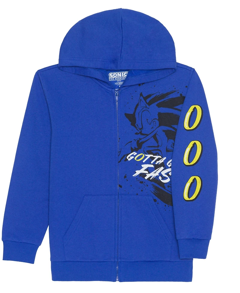 Sonic Boys 5-20 Ink Blot Fast Printed Long Sleeves Hoodie