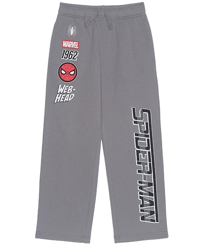 Spider-Man Boys 5-20 Web-Head Printed Pull-On Pants