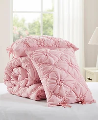 Intelligent Design Lily Floral 3-Pc. Comforter Set, King