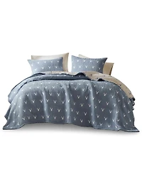 Woolrich Keystone Matelasse 3-Pc. Coverlet Set, Full/Queen