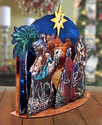 Designocracy Three Kings Village Gift Set D.Gelsinger