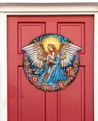 Designocracy Guardian Angel of Serenity Holiday Decor