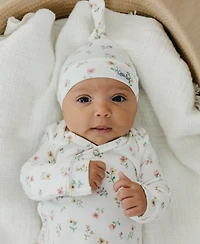 Copper Pearl Newborn Eloise Knotted Gown