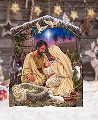 Designocracy Jesus Is Lord Outdoor Yard Decor Wood