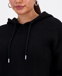 I.n.c. International Concepts Petite Blouson-Sleeve Hoodie, Macy's Exclusive