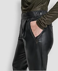 Dkny Women's Zipper Detail Pull-On Pant