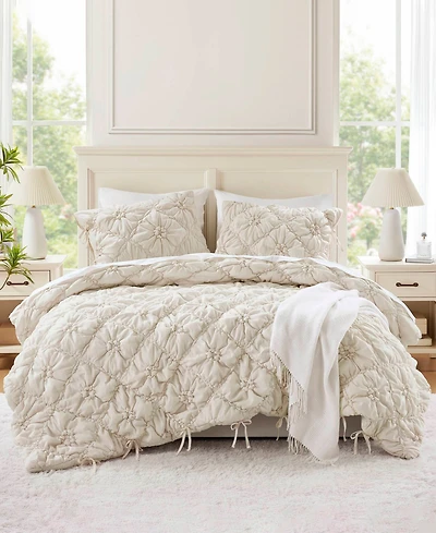 Intelligent Design Lily Floral 3-Pc. Comforter Set