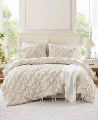 Intelligent Design Lily Floral 3-Pc. Comforter Set, Full/Queen