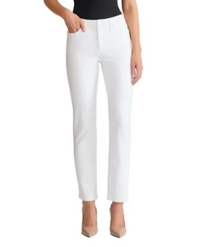 Jones New York Womens Lexington Mid Rise Straight Leg Denim Jeans 2p 16