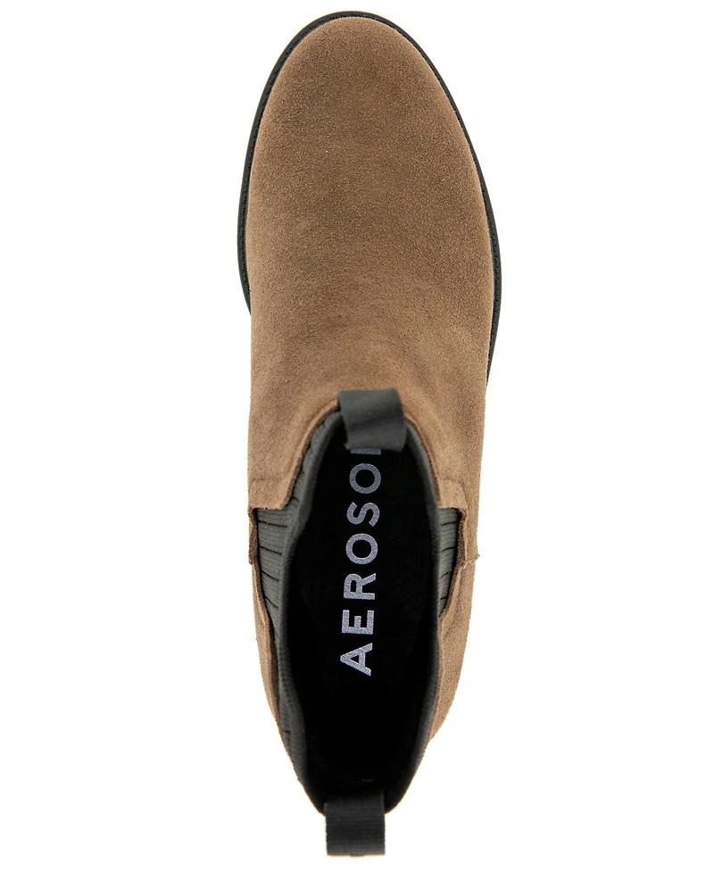 Aerosoles Women's Pressly Block Heel Booties