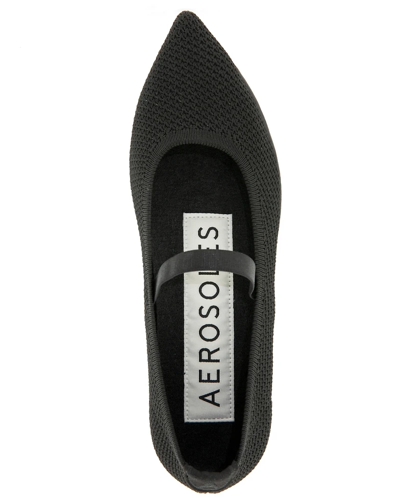 Aerosoles Women's Davina Casual Knit Flat