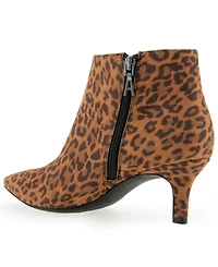 Aerosoles Women's Edith Kitten Heel bootie