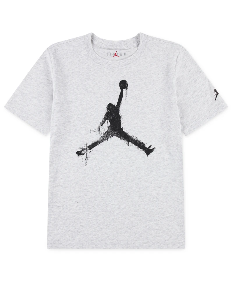 Jordan Boys 8-20 Jump Man Short Sleeve T-Shirt
