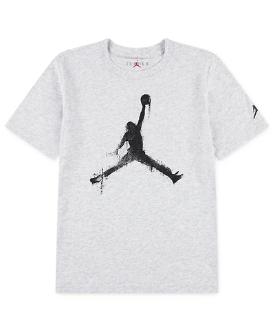 Jordan Boys 8-20 Jump Man Short Sleeve T-Shirt