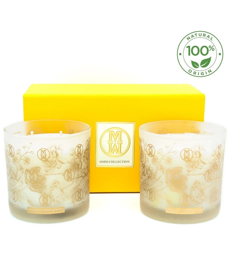 Omm Collection Candle Set - Sweet Summer